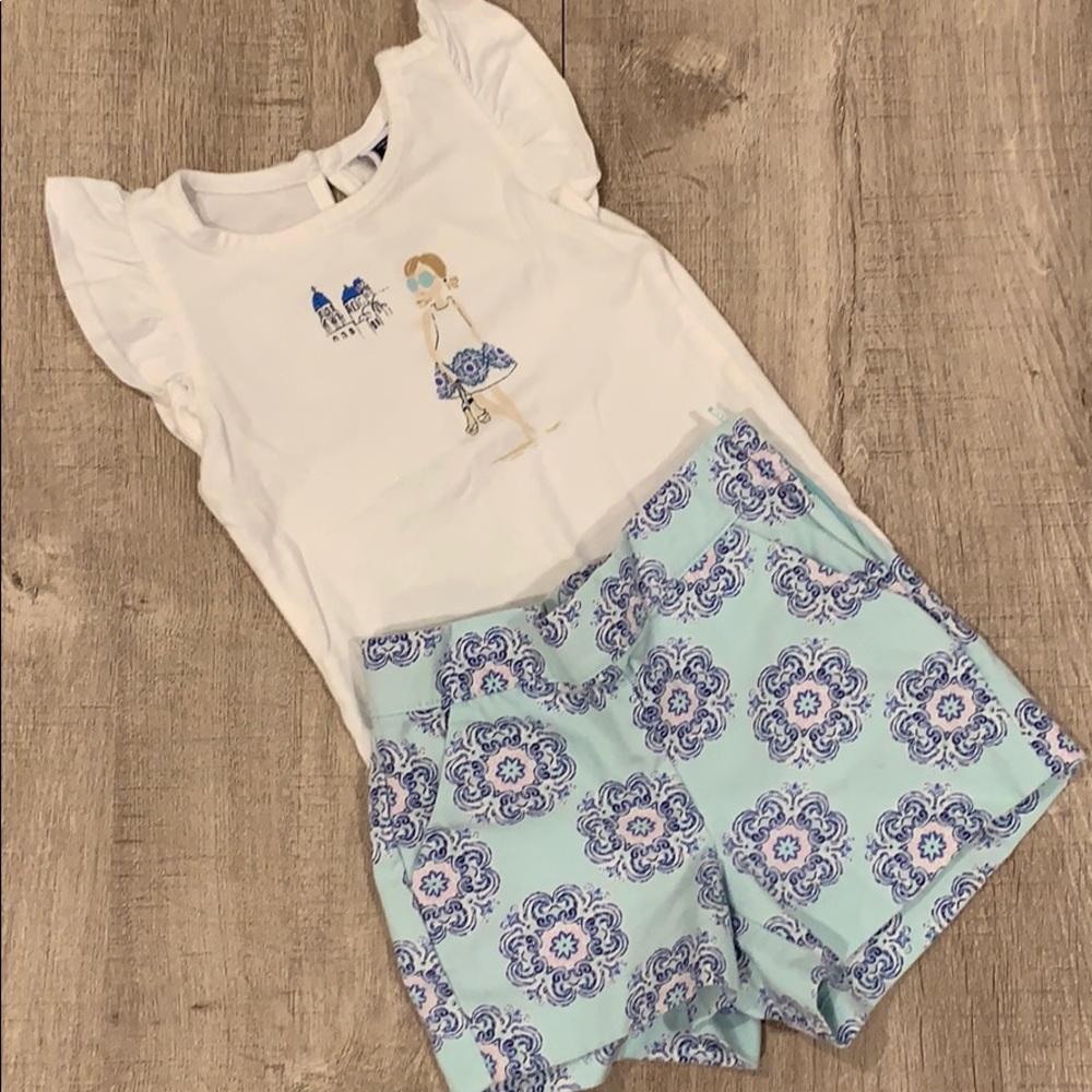 Janie and Jack shorts